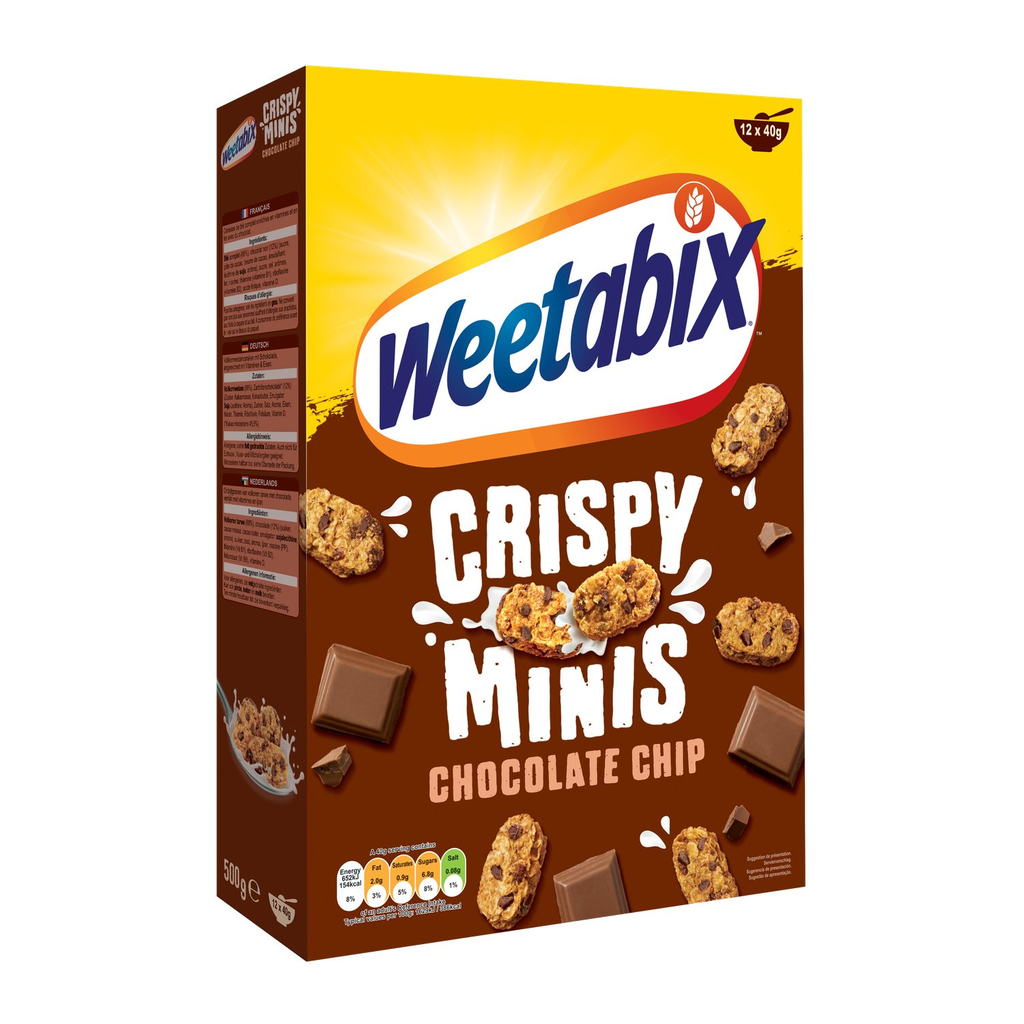 WEETABIX Crispy Minis Cereais de chocolate 500 g