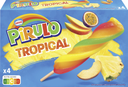 PIRULO Glaces à l'eau saveur tropicale 4 pièces 284 g
