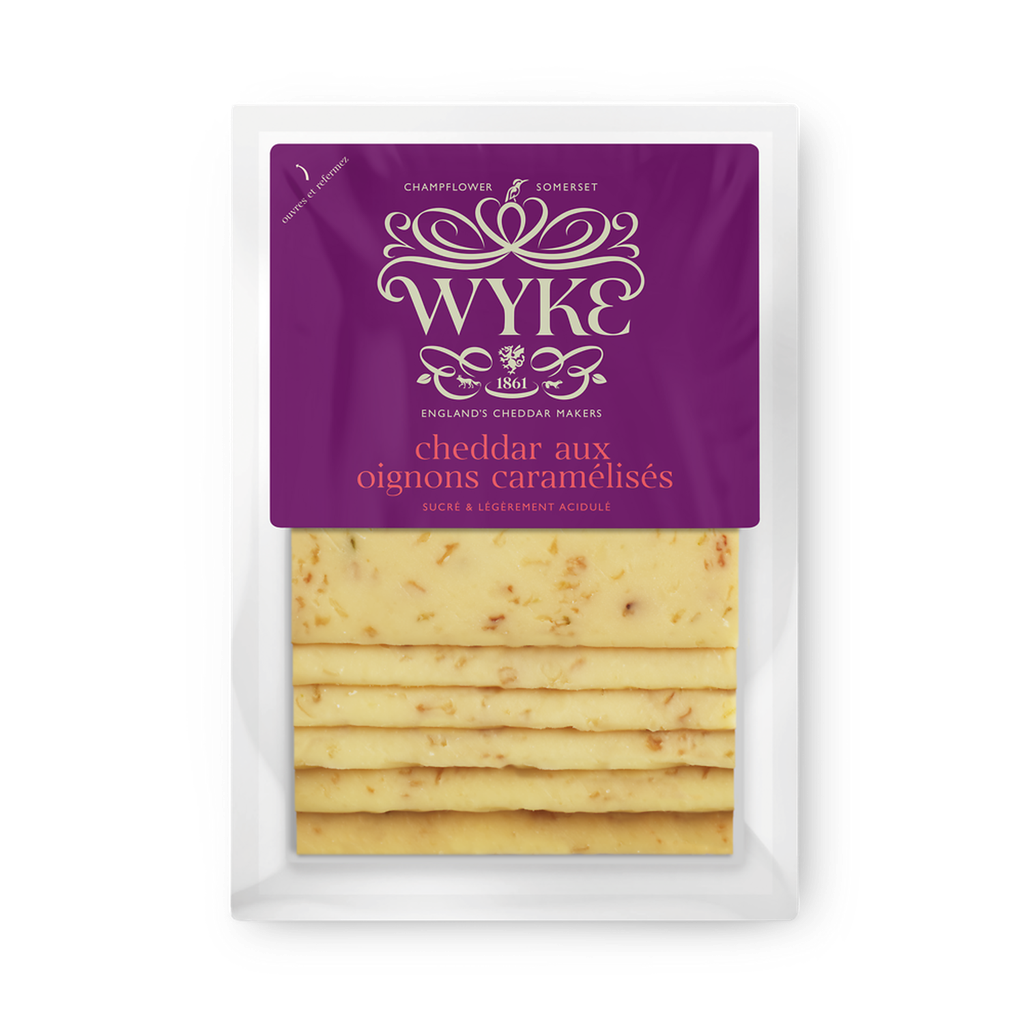 160G Tranche Cheddar Oignons