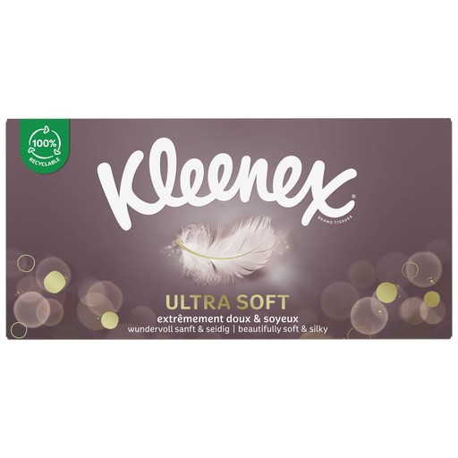 [5029053579290] KLEENEX Ultra Soft Tissues 64 tissues