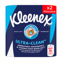 KLEENEX Essuie-tout Ultra-Clean 2 maxi rouleaux
