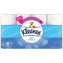 KLEENEX Papel Higiénico Textura 3D Limpeza Eficaz 8 rolos