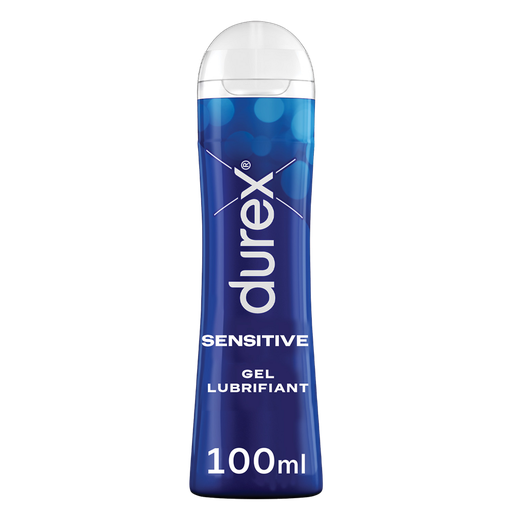 [5052197009620] DUREX Gel lubrificante íntimo Sensitive à base de água 100 ml