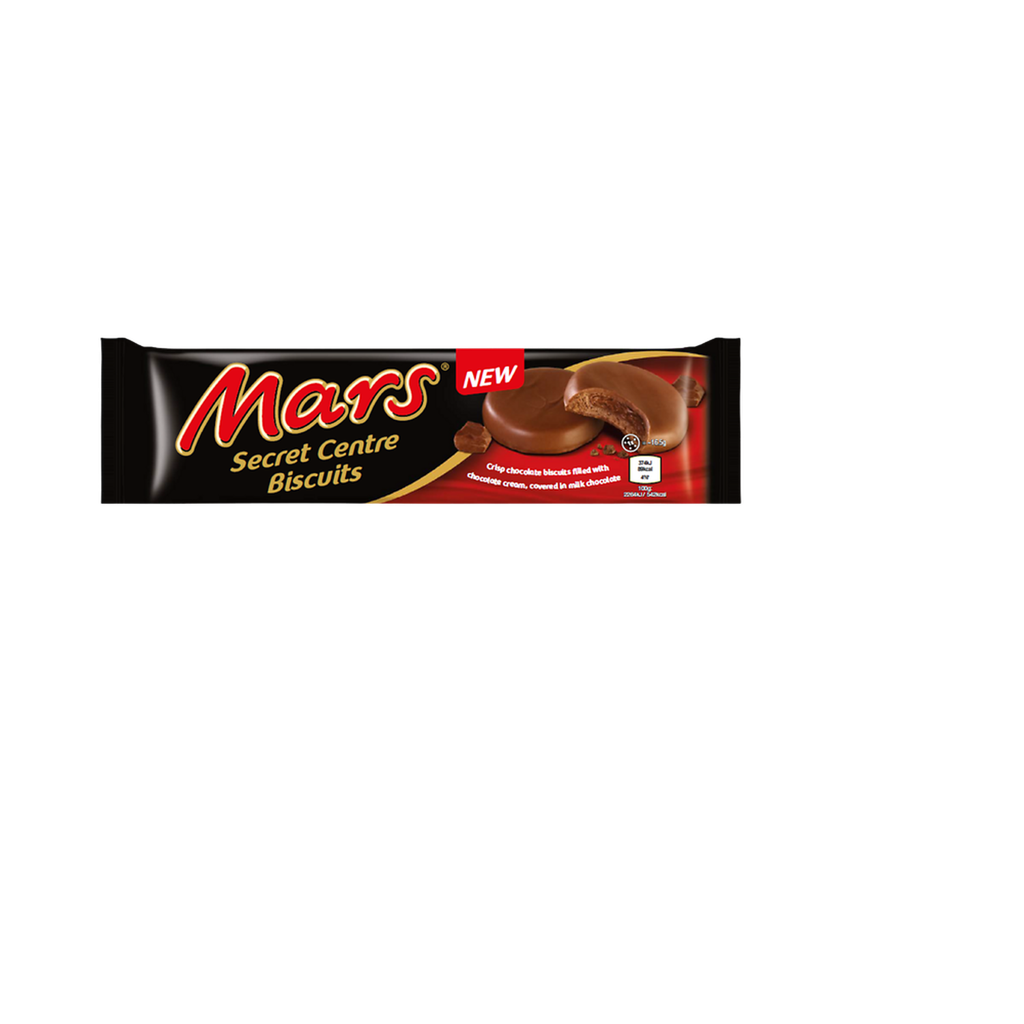 MARS Crispy Caramel Milk Chocolate Biscuit 132 g