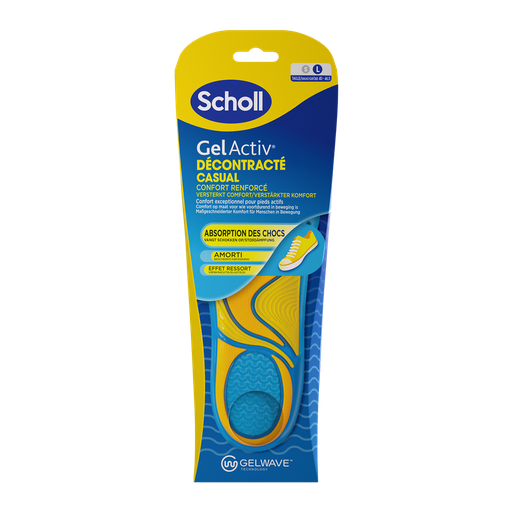 [5056585802497] SCHOLL Palmilhas Gel Activ Everyday tamanho 2