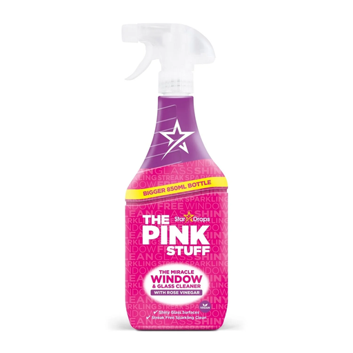 [5060033820759] THE PINK STUFF Nettoyant Ménager Vitres Vinaigre Rose 750 ml