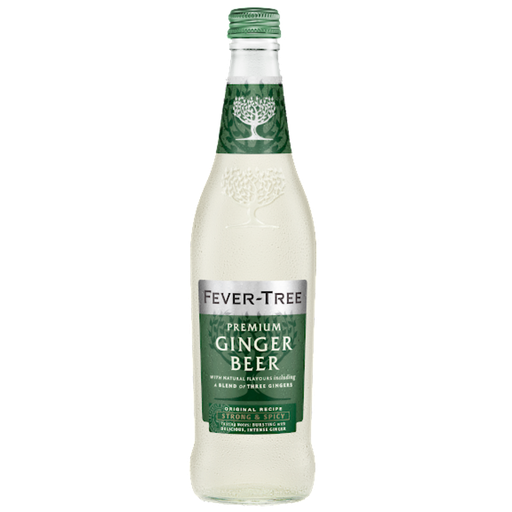 [5060108450386] FEVER TREE Soda Ginger Beer sin alcohol sabor jengibre 0.5 L