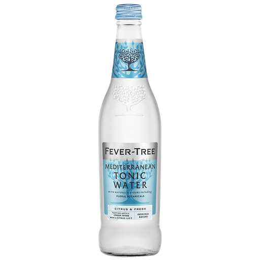 [5060108450546] FEVER TREE Mediterranean Tonic Water Agua Gaseosa al Limón 0.5 L