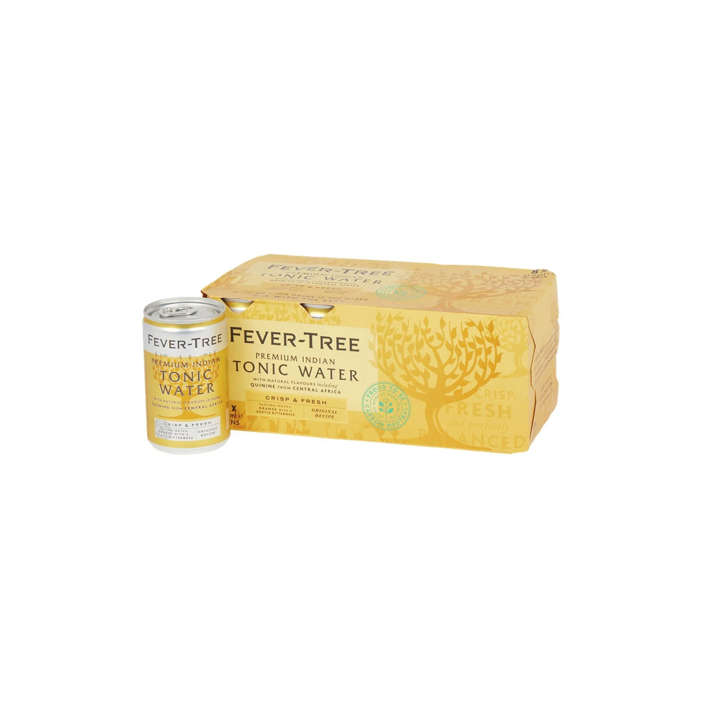 FEVER TREE Premium Indian Tonic Water 8 x 15 cl