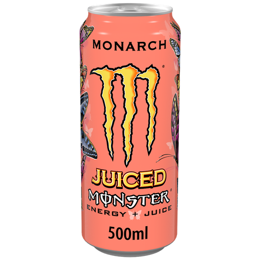[5060751213727] MONSTER Monarch Juiced carbonated energy drink 0.5 L