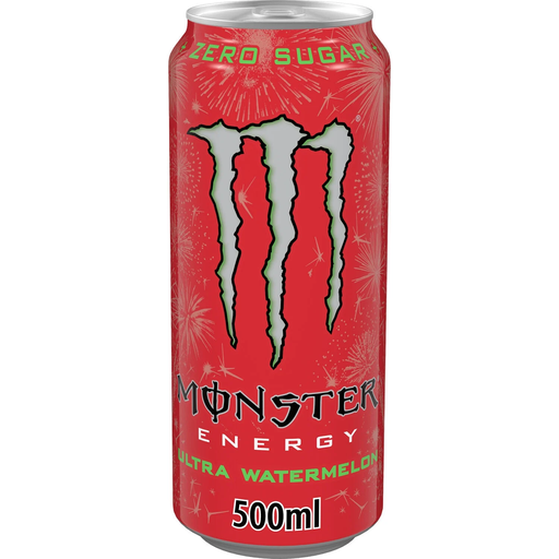 [5060896621326] MONSTER Boisson Sans Sucres Ultra Watermelon 0.5 L