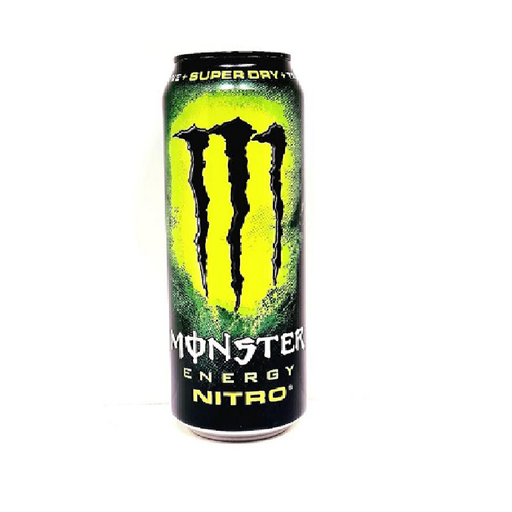 [5060896622132] MONSTER Boisson énergisante Nitro Super Dry 50 cl