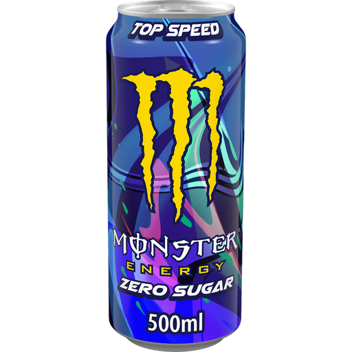 [5060896625379] MONSTER Boisson Énergisante Sans Sucres Lewis Hamilton 0.5 L