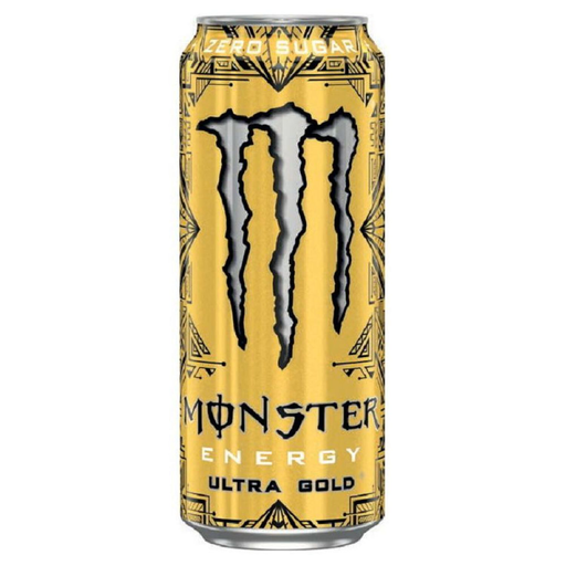 [5060947541924] MONSTER Boisson Énergisante Ultra Gold Zéro Sucres 50 cl