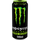 MONSTER Boisson énergisante Energy Zero Sugar 0.5 L