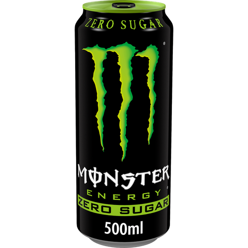 [5060947549753] MONSTER Boisson énergisante Energy Zero Sugar 0.5 L