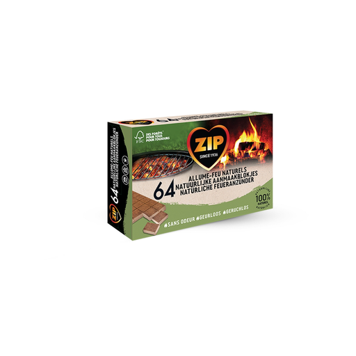 [5065000499082] ZIP Encendedores naturales 64 bloques