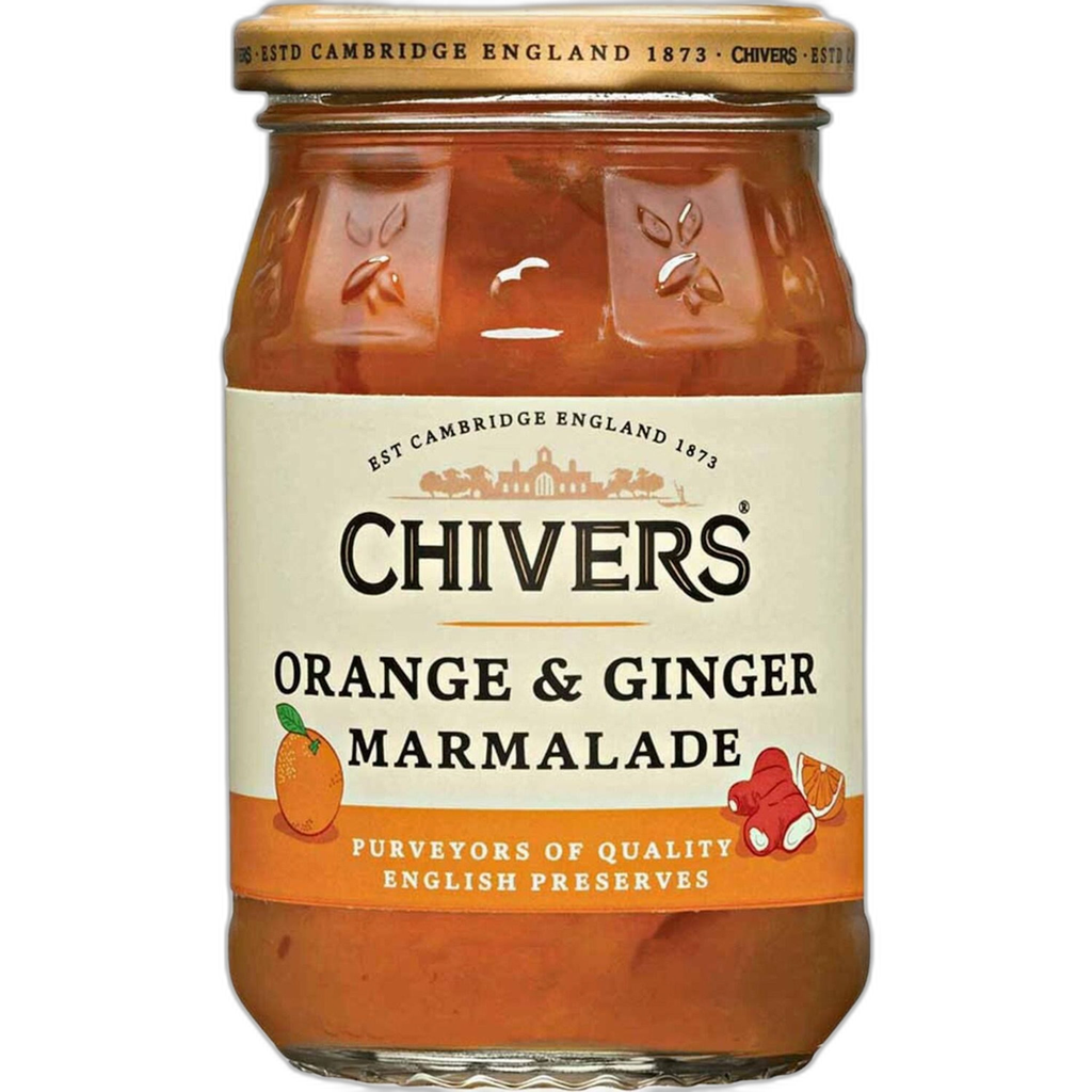 CHIVERS Marmelada de laranja e gengibre 340 g