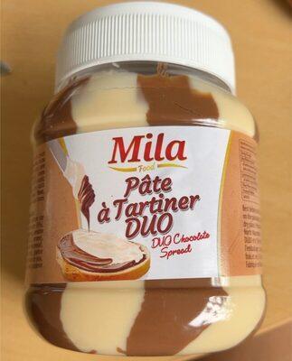 [5310206009673] MILA FOOD Pâte à Tartiner Duo 400 g