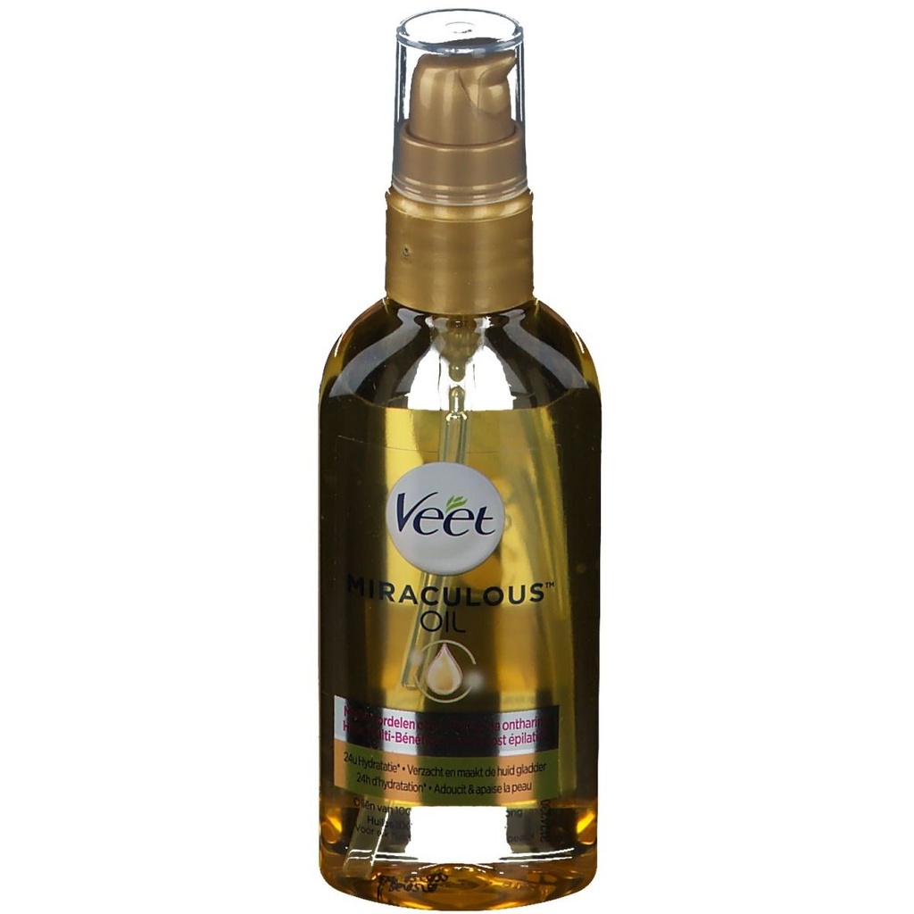 101 Ml Huile Miraculeuse Veet