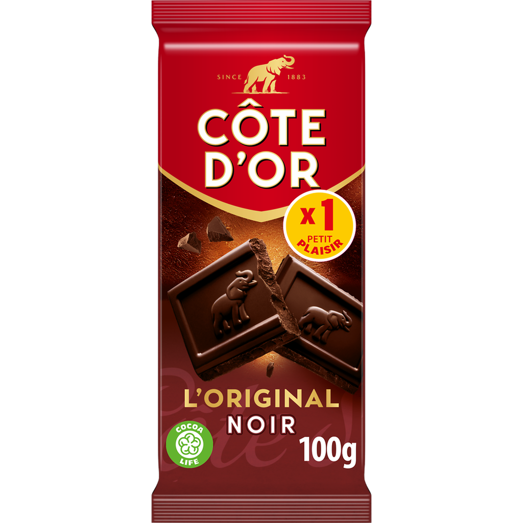 100G Cote D'Or Noir Original