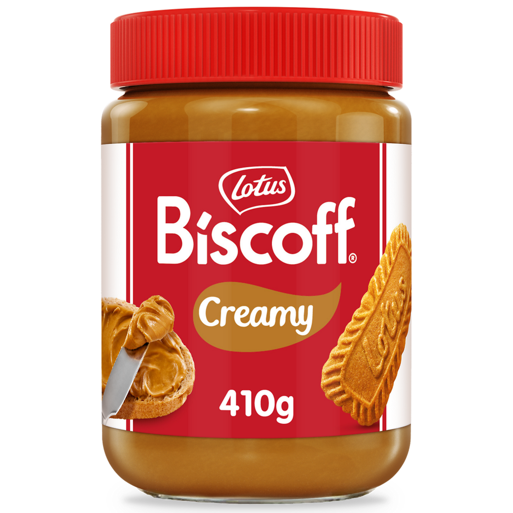 LOTUS Biscoff Creamy Speculoos Spread 410 g
