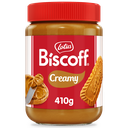 LOTUS Biscoff Spéculoos à tartiner Creamy 410 g