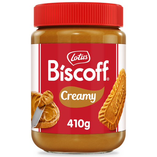 [5410126706970] LOTUS Biscoff Spéculoos à tartiner Creamy 410 g