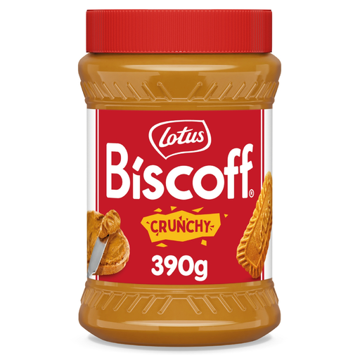 [5410126716870] LOTUS Speculoos à tartiner Crunchy 390 g