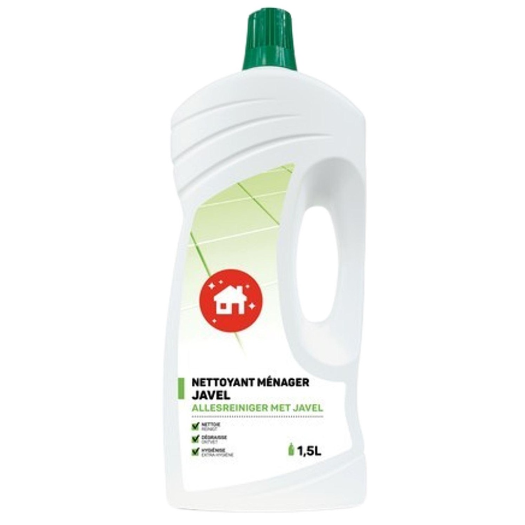 Gel de limpeza com lixívia 1 L