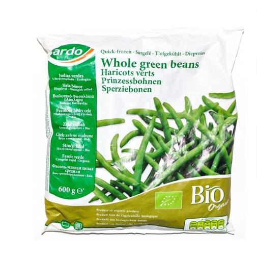[5411361014882] HARICOTS VERTS Extra Fins Bio Surgelés 600 g