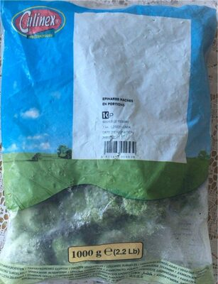 [5411963929539] Mila Chopped Spinach Portions 1 kg
