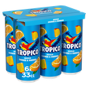 TROPICO Bebida de fruta Laranja Ananás 6 x 33 cl