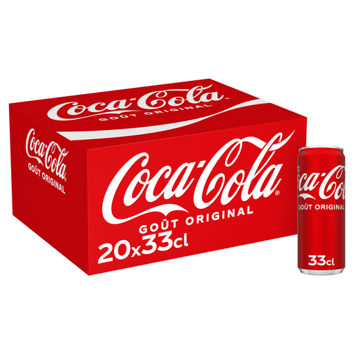 [5449000259233] COCA-COLA Carbonated soft drink with plant extracts 20 x 33 cl