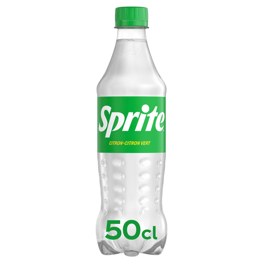 [5449000286192] SPRITE Bebida gaseosa com aromas naturais de lima-limão 0.5 L