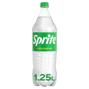 SPRITE Carbonated drink with natural lemon & lime flavors 1.25 L