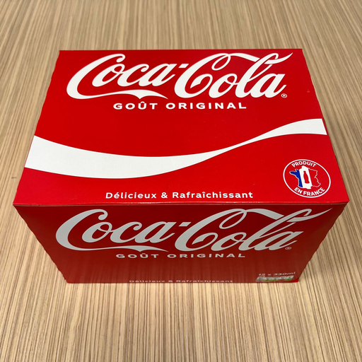 [5449000296085] COCA-COLA Carbonated soft drink with plant extracts 12 x 33 cl