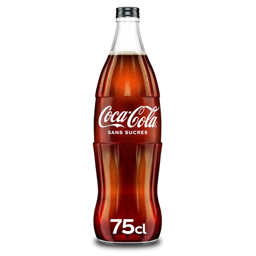 [5449000308016] COCA-COLA Soda Zero Sugar 75 cl