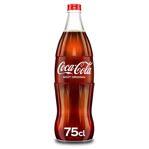 [5449000308023] COCA-COLA Carbonated soft drink with plant extracts 0.75 L