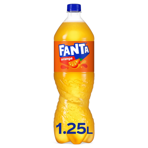 [5449000308054] FANTA Bebida gaseosa de laranja 1.25 L