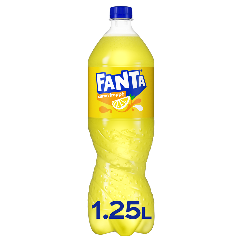 FANTA Lemon Sparkling Drink 1.25 L