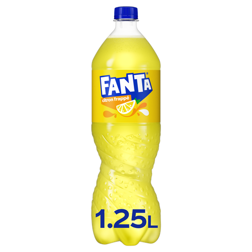 [5449000308085] FANTA Boisson gazeuse au jus de citron frappé 1.25 L