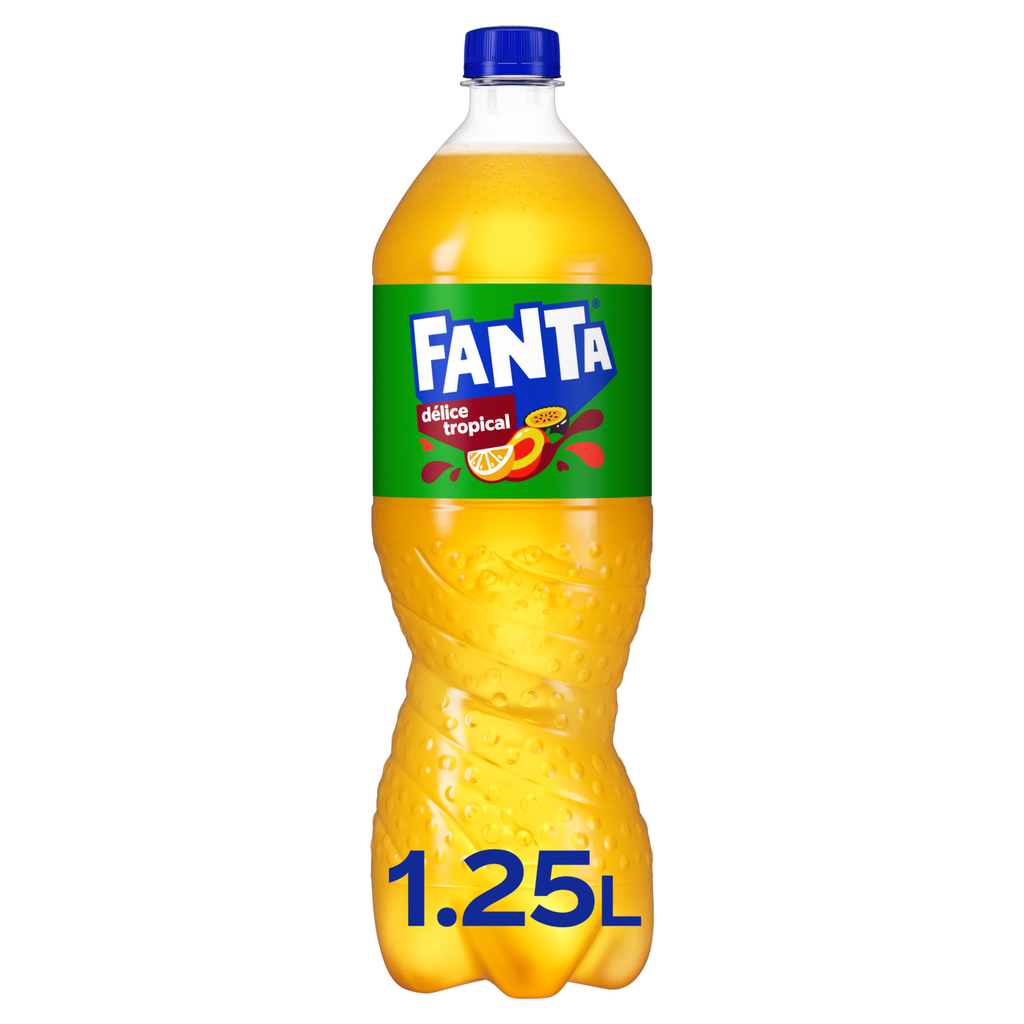 FANTA Soda Tropical Delight 1.25 L