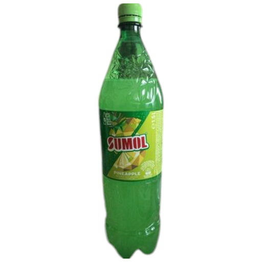 [5601151971666] SUMOL Bebida gaseosa de piña 1,5 L