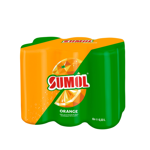 [5601151971932] SUMOL Soda Con Zumo Y Pulpa De Fruta 6 x 33 cl