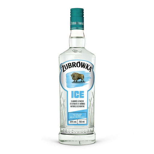 [5900343013864] ZUBROWKA Polish Vodka Ice Mint 70 cl
