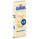 GALAK White Chocolate Bar 2 x 100 g