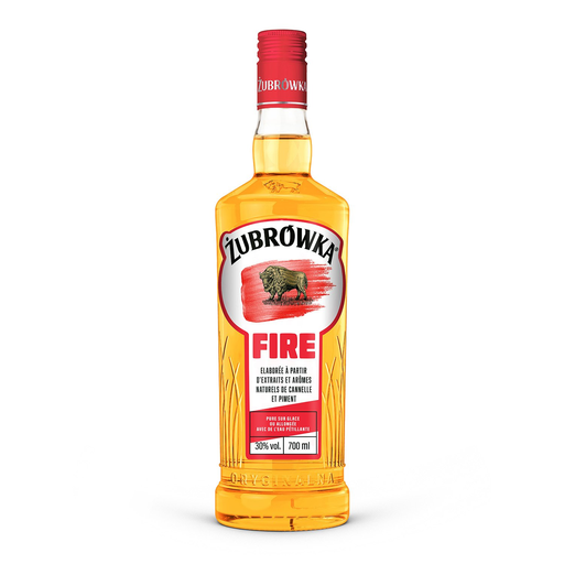 [5900343013888] ZUBROWKA Polish Vodka Fire Cinnamon Chili 70 cl