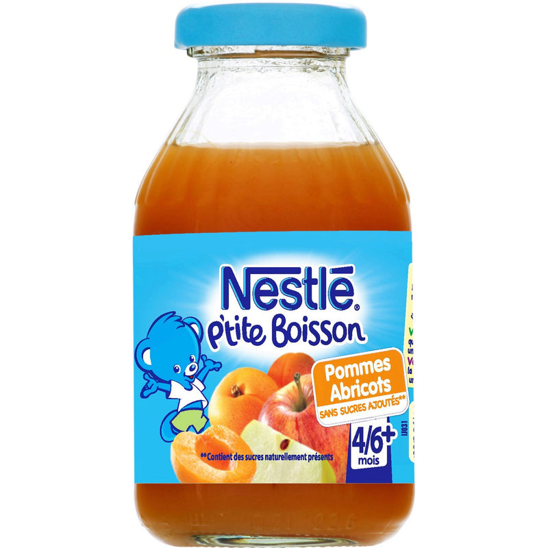 Nestle Jus Pomme/Abricot 20Cl
