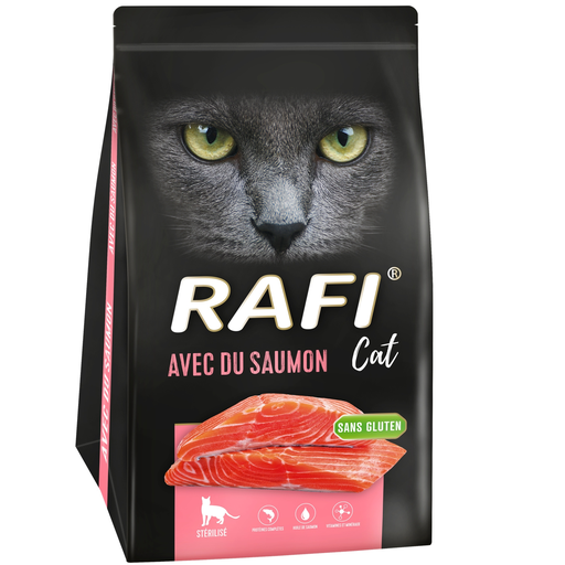 [5902921309895] RAFI Adult Sterilised Cat Dry Food Salmon 1.5 kg